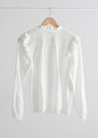 Blusa White Charm