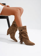 Botas Suede Camel Arizona