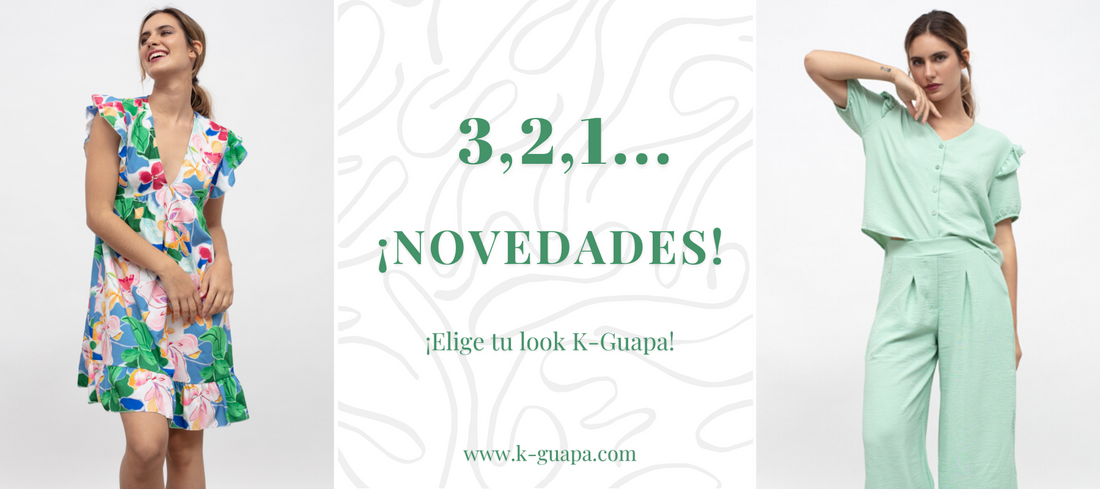 3,2,1 ... ¡NOVEDADES!