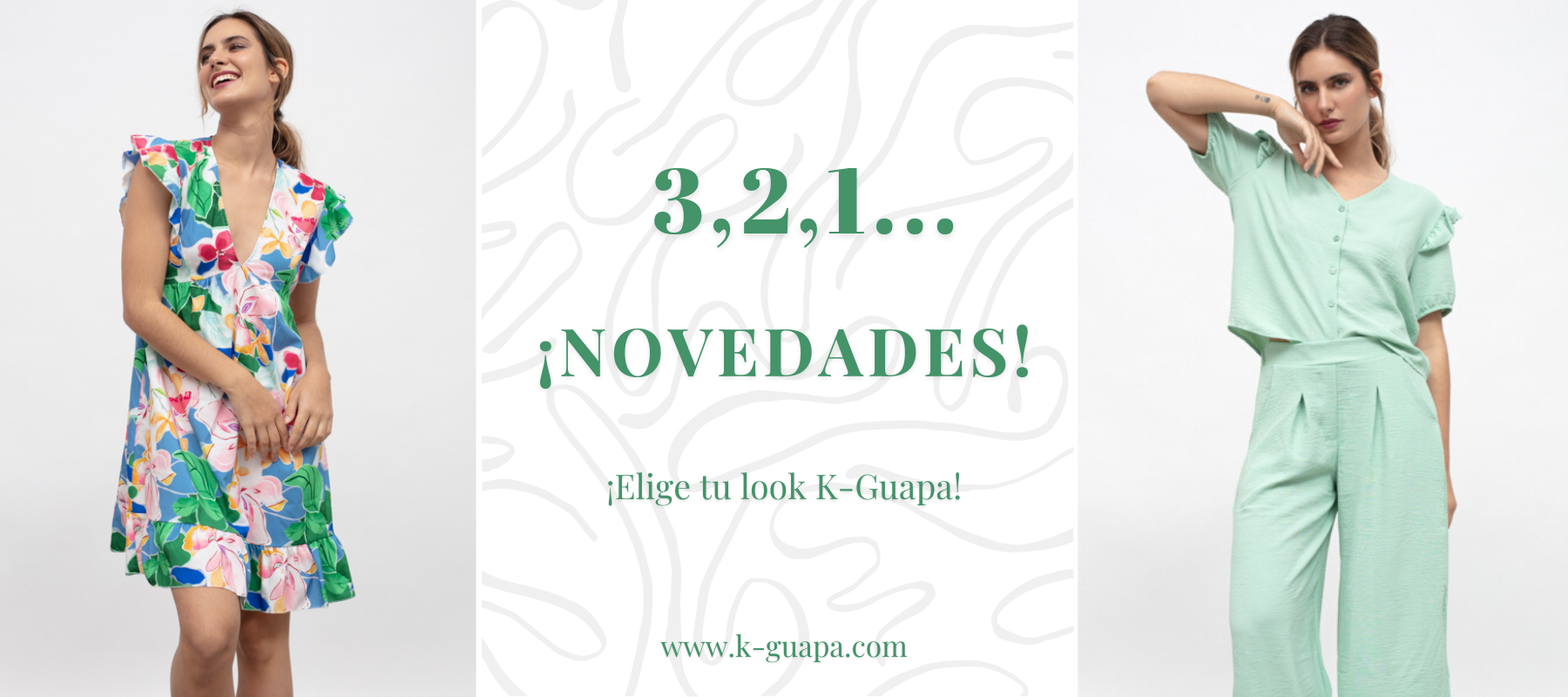 3,2,1 ... ¡NOVEDADES!