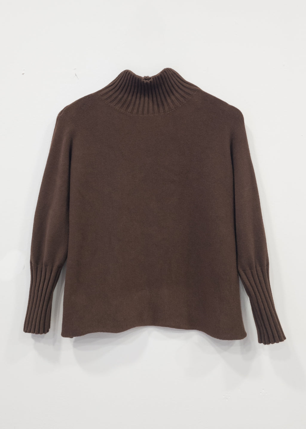 Elecor brown sweater