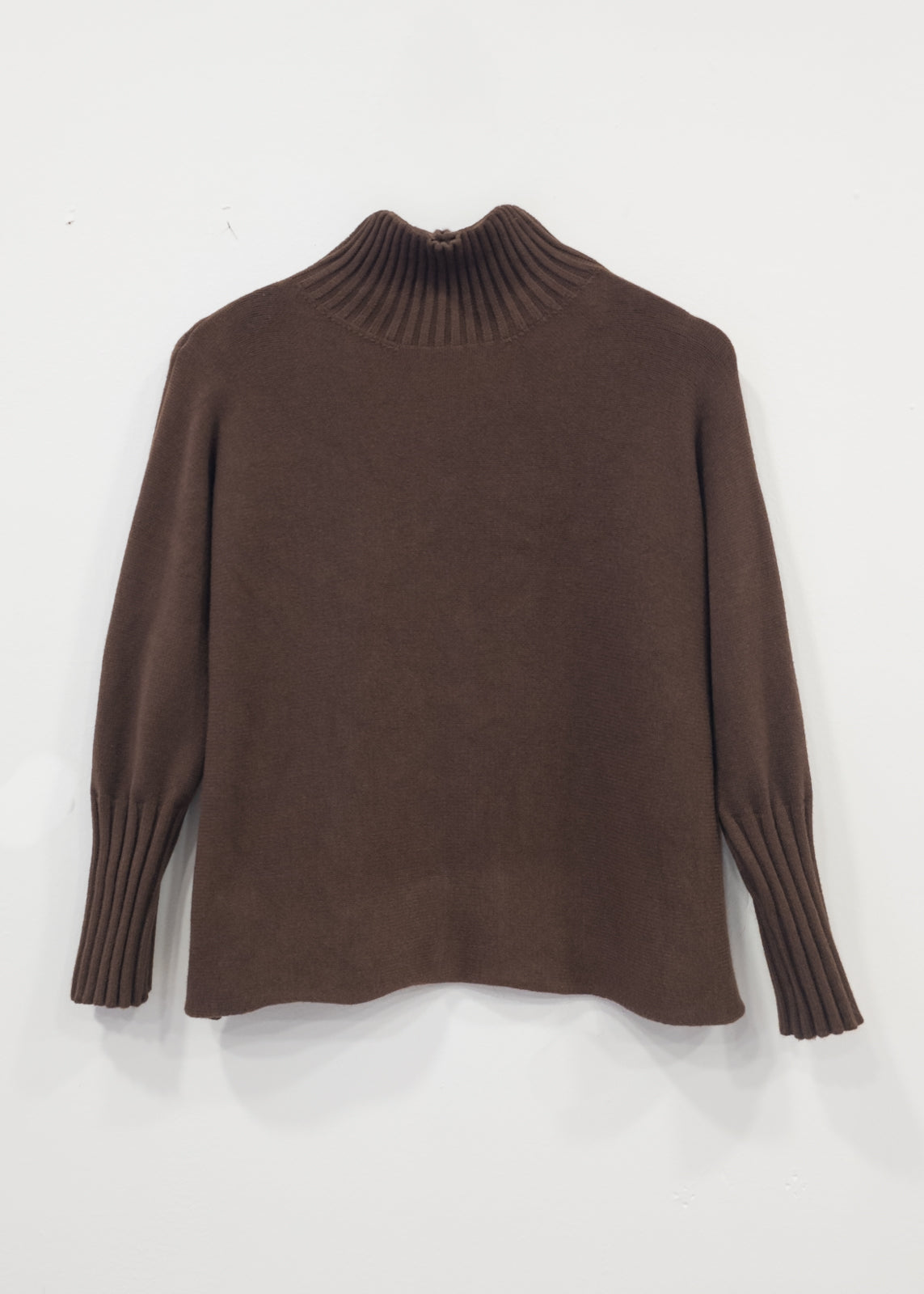 Elecor brown sweater