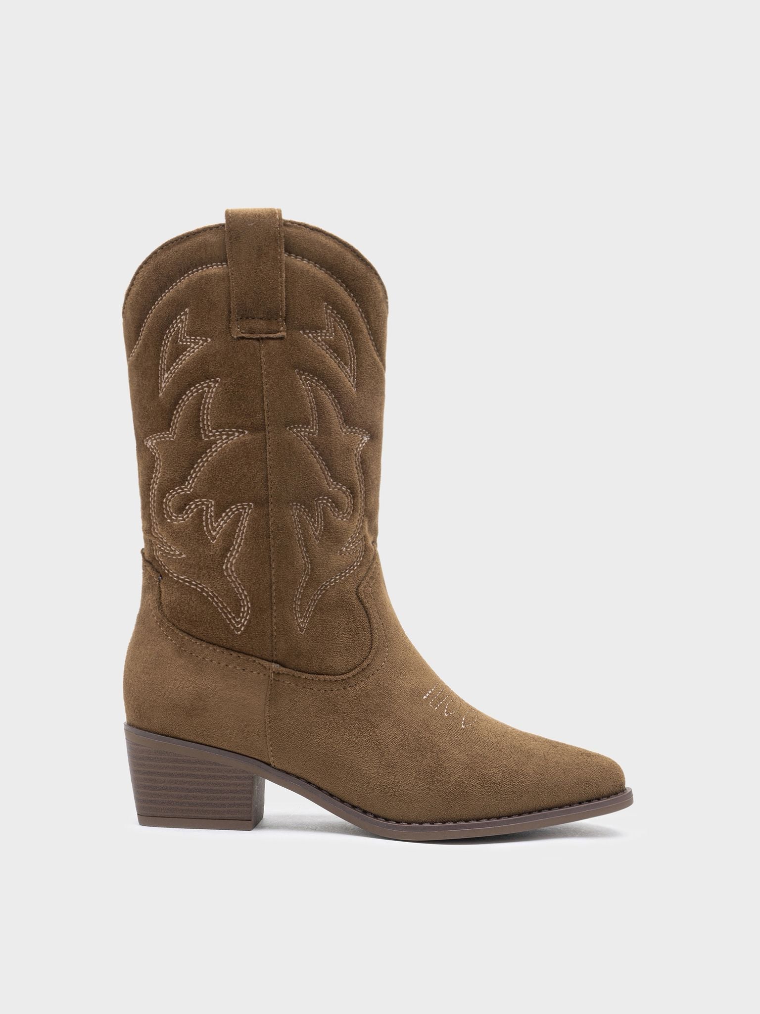 Granada camel cowboy boots