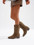 Botas cowboy camel Spirit