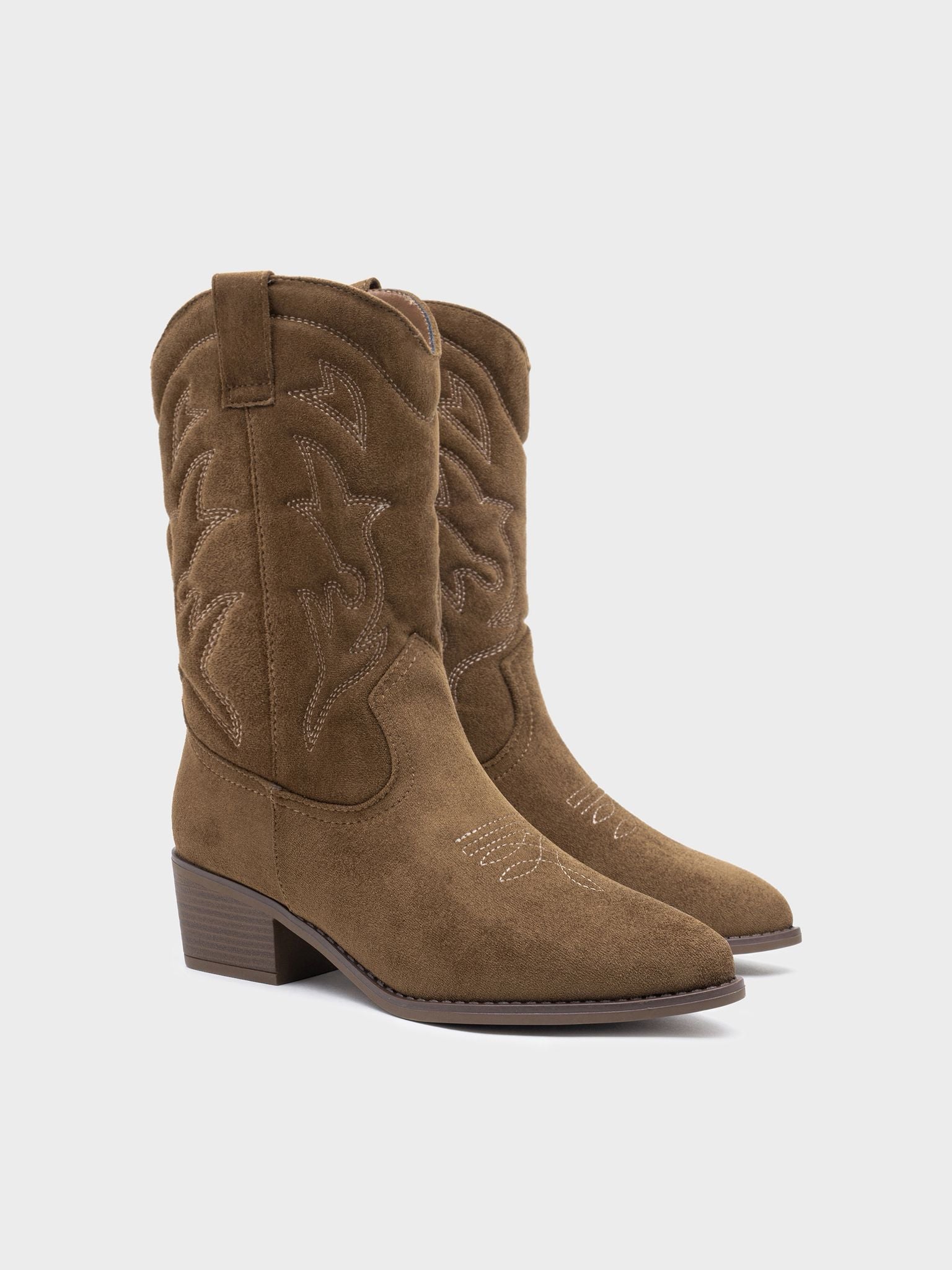 Granada camel cowboy boots