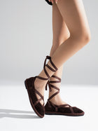 Bailarinas Choco Ribbon