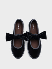 Bailarinas Velvet Noir