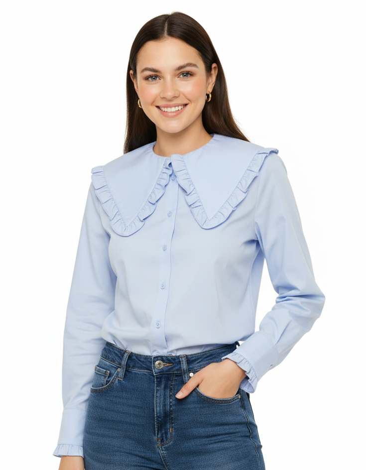 Camisa Belle Blue