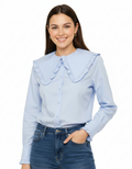 Camisa Belle Blue