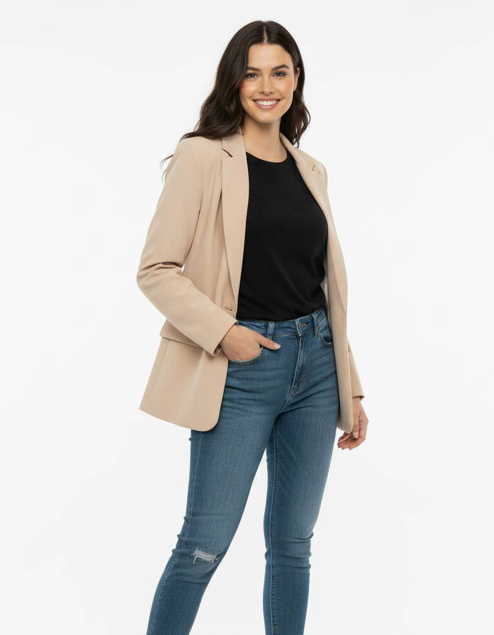 Sahara beige blazer