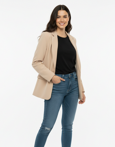 Sahara beige blazer