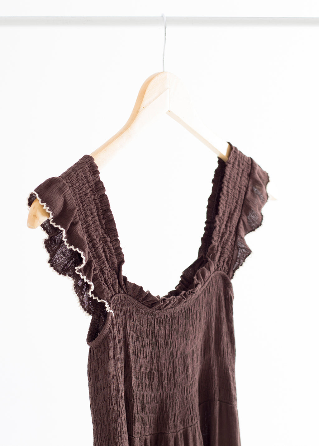 Cocoa Soft Bambula Dress