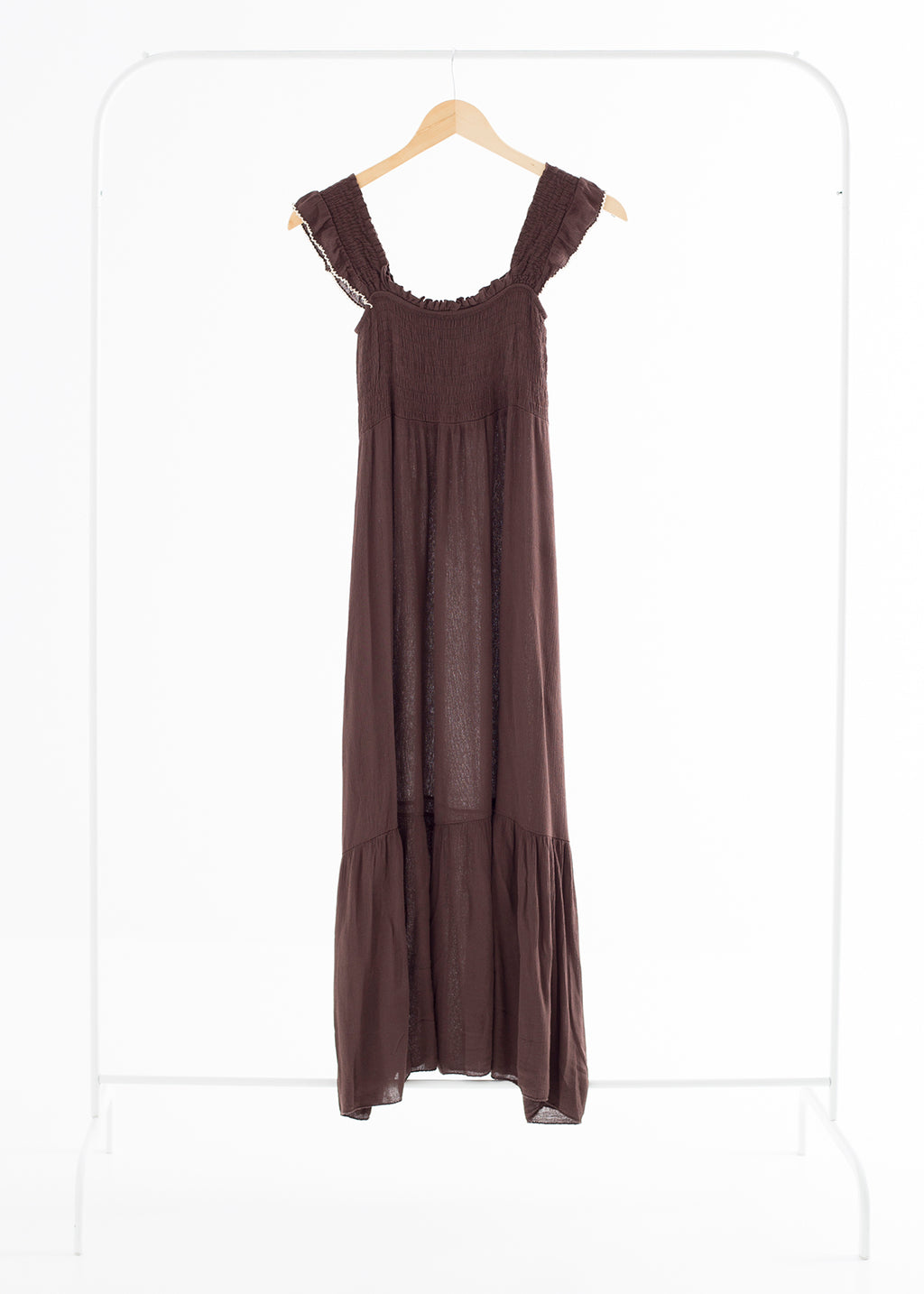 Cocoa Soft Bambula Dress
