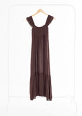 Vestido bambula Cacao Soft