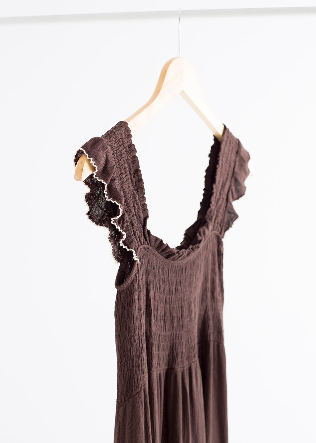 Cocoa Soft Bambula Dress