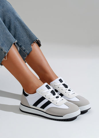 Retro chic urban sneakers