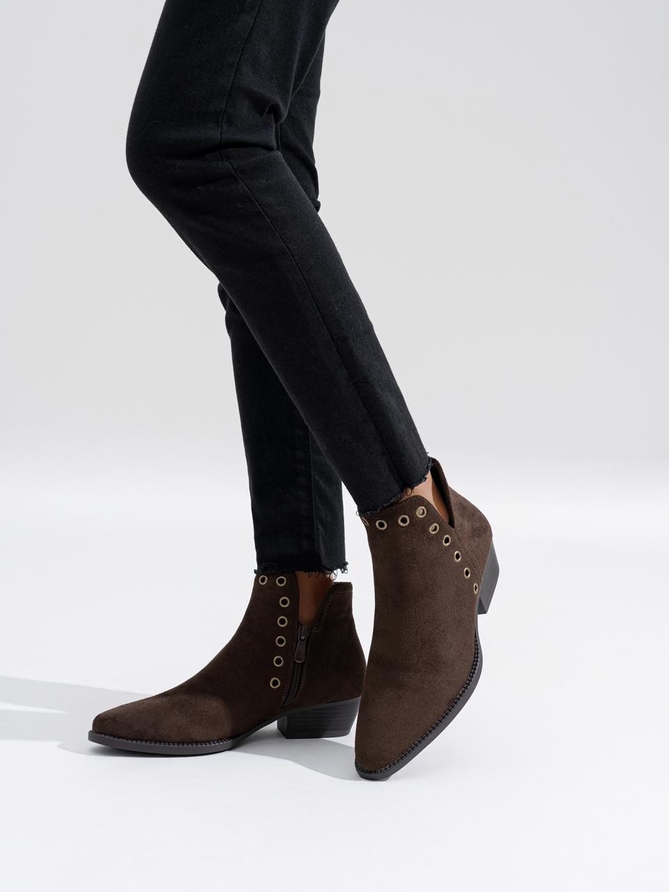 Botines Desert Browm