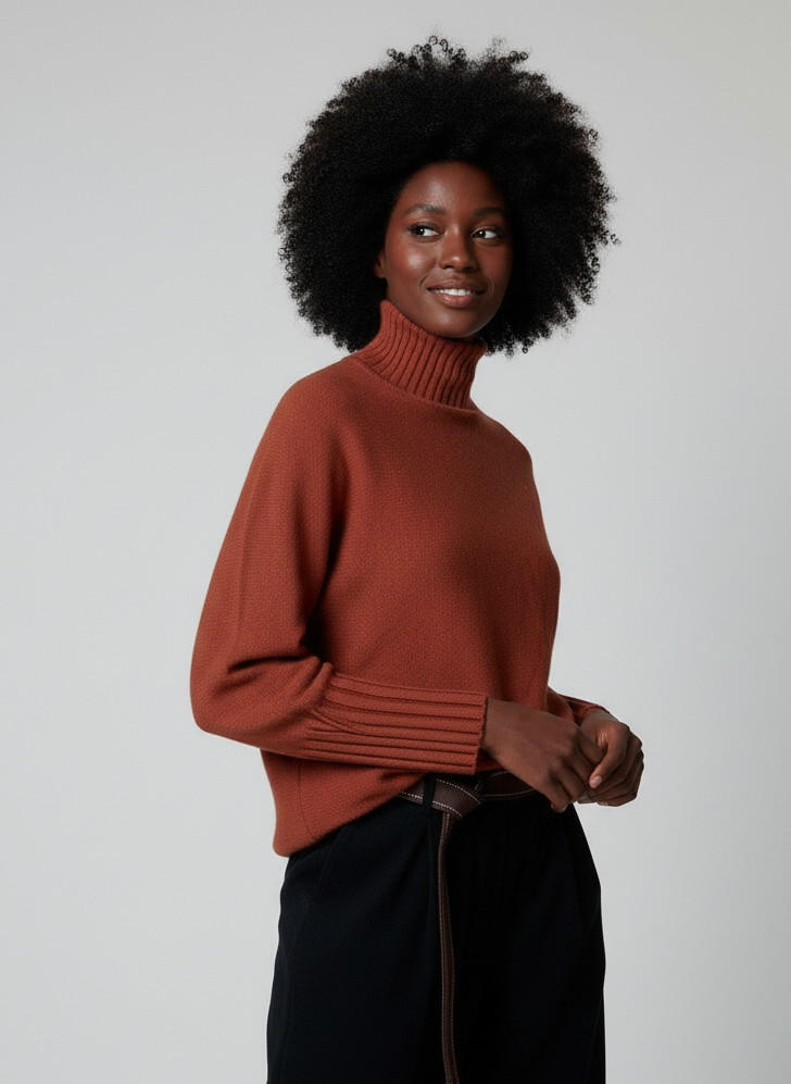 Elecor brown sweater