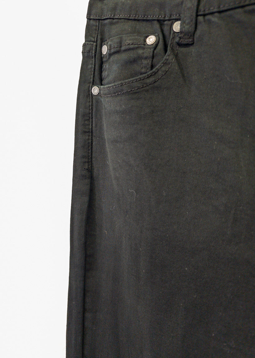 Ritual black flared pants