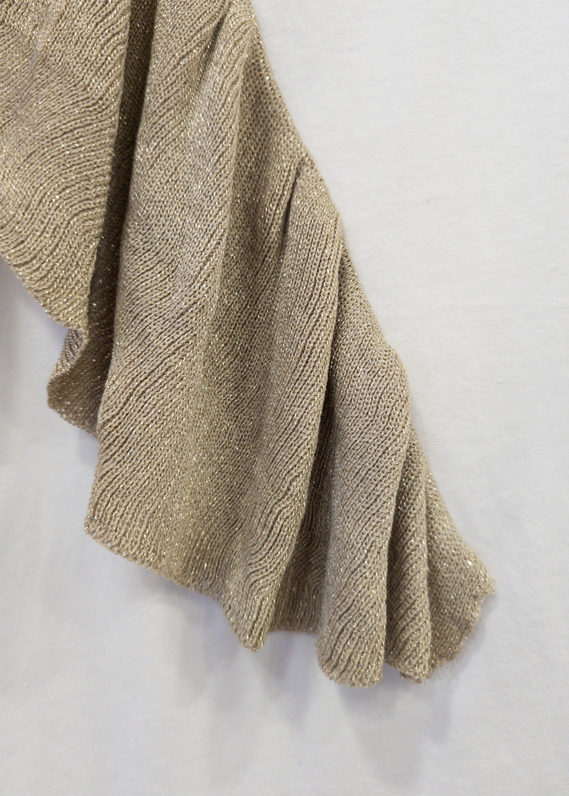 Ebro ruffled T-shirt