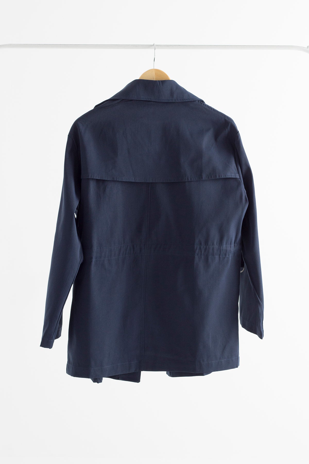 Baro beige safari trench coat