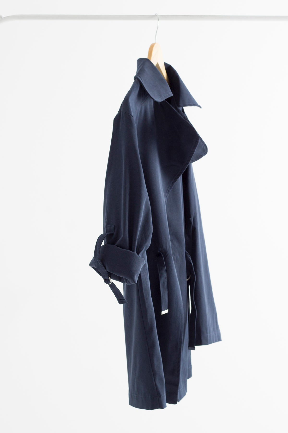 Baro beige safari trench coat