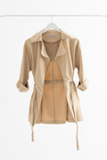 Gabardina Camel Baro