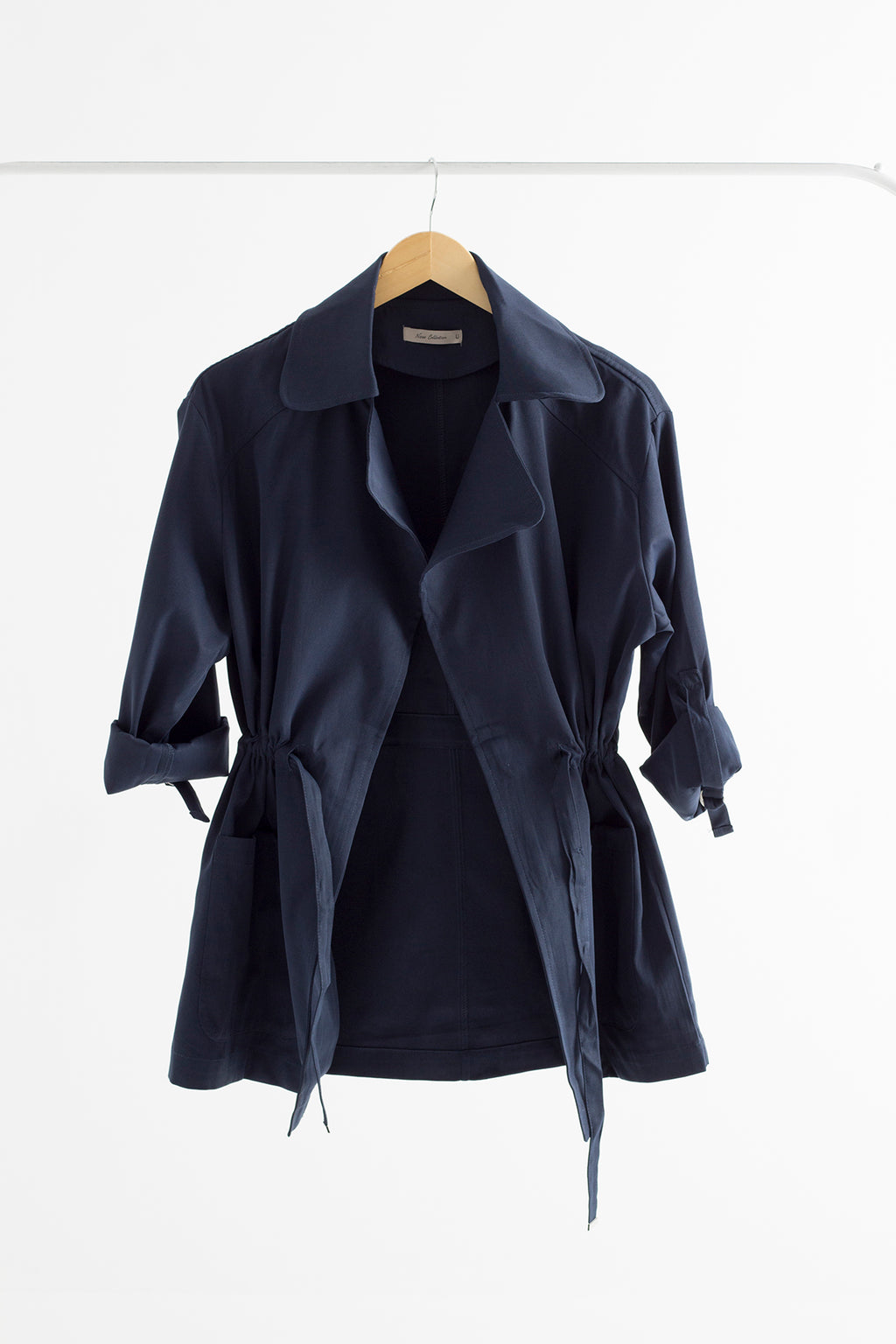 Baro beige safari trench coat