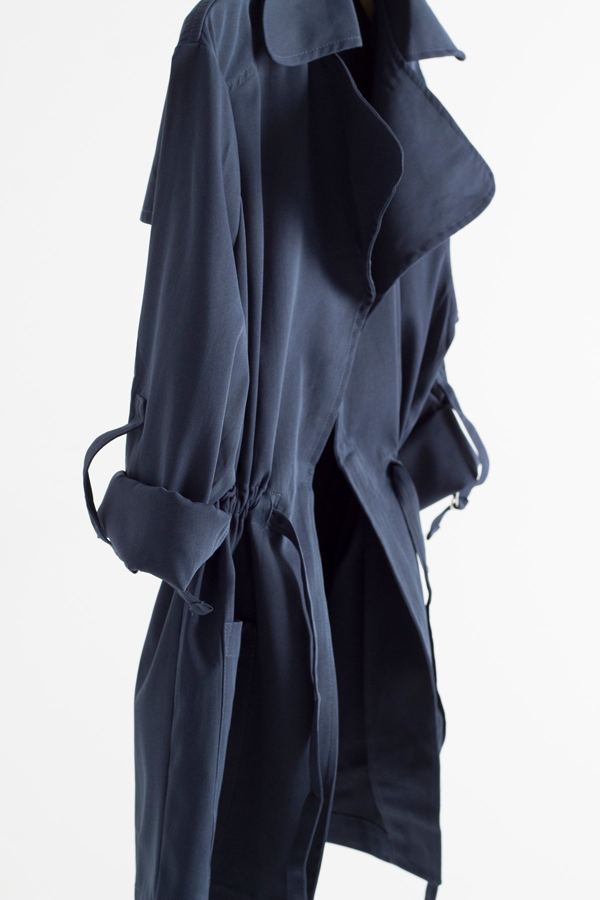 Baro beige safari trench coat