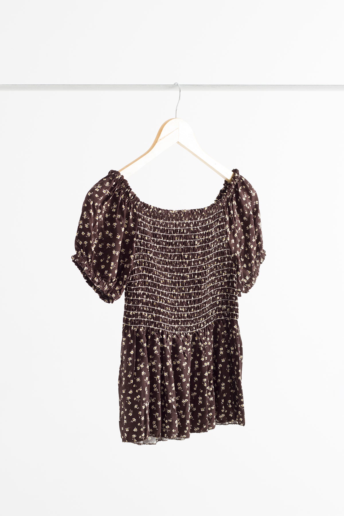 Top Flores Blossom Browm