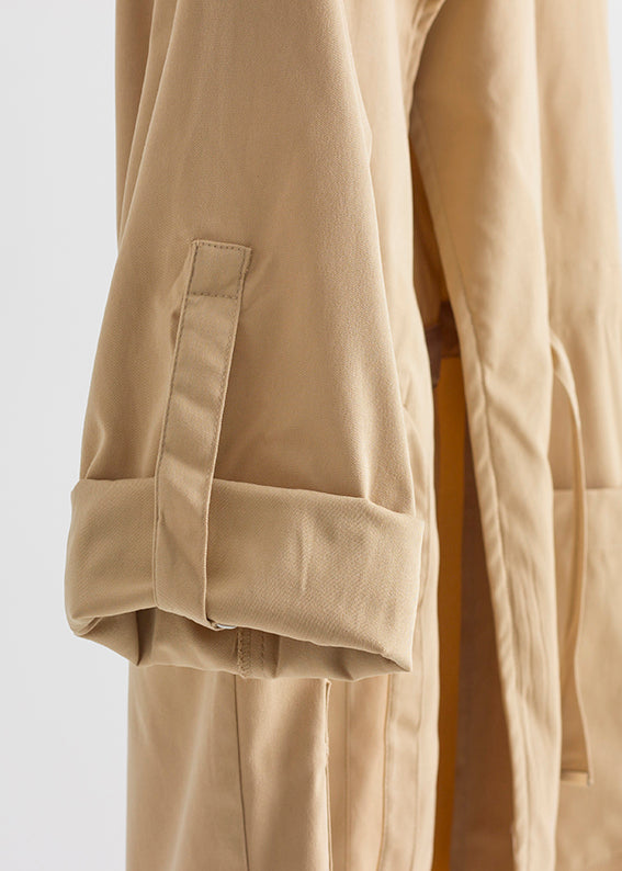 Camel Breeze Trench Coat
