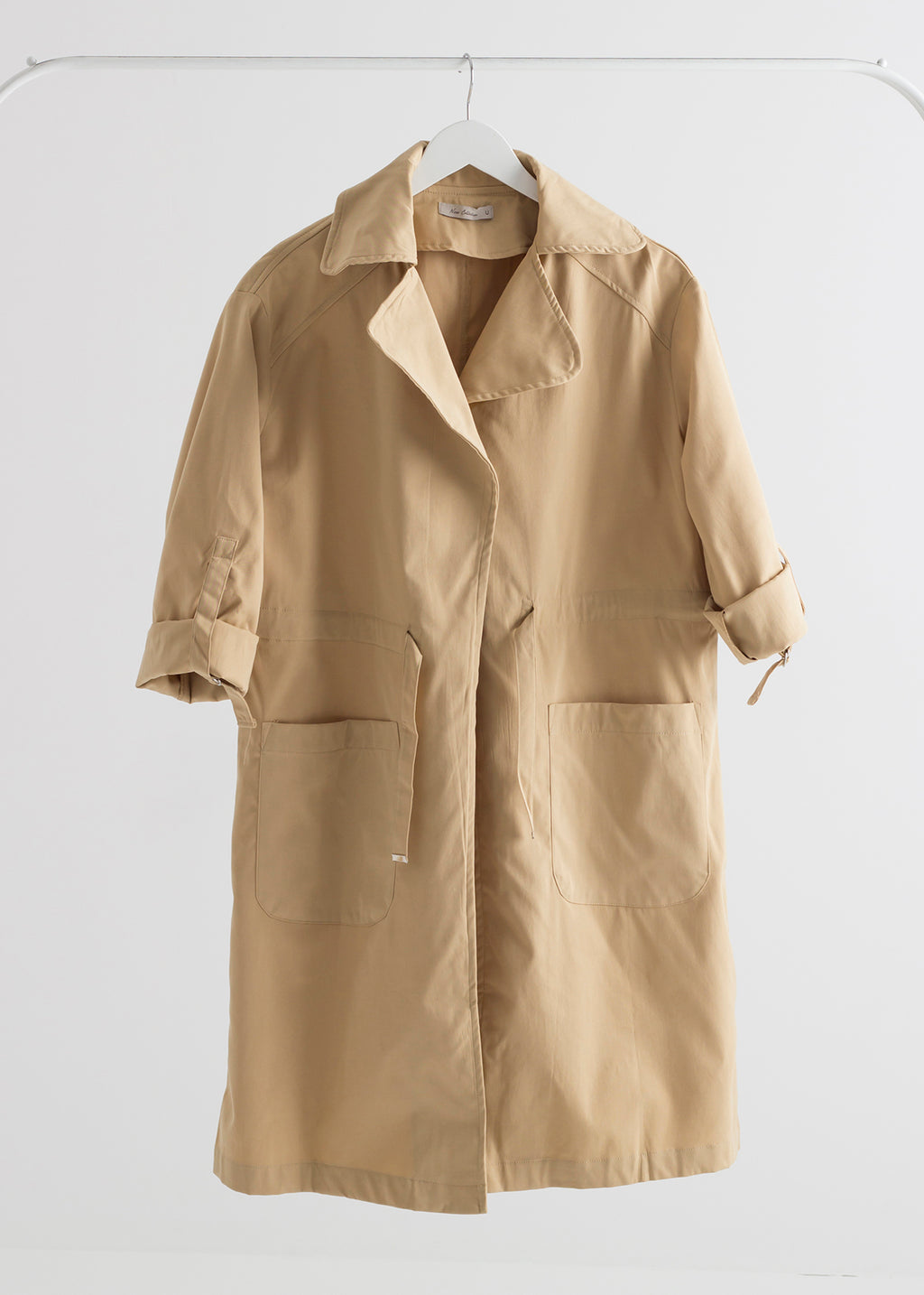 Camel Breeze Trench Coat