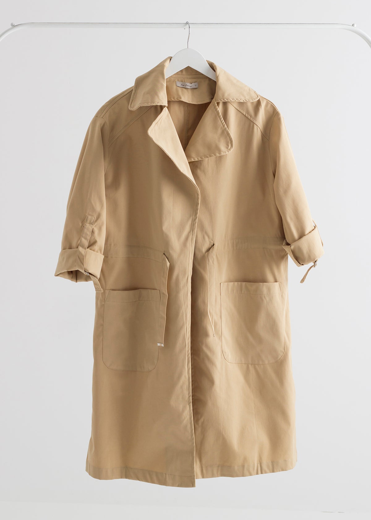 Camel Breeze Trench Coat