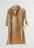Gabardina Camel Breeze