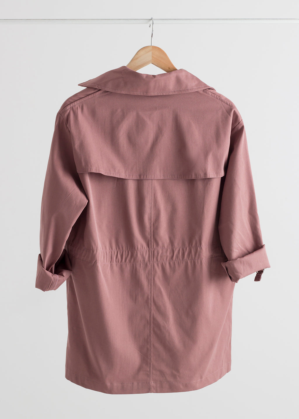 Baro beige safari trench coat