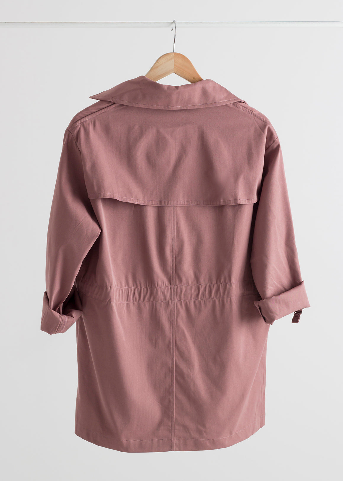 Baro beige safari trench coat