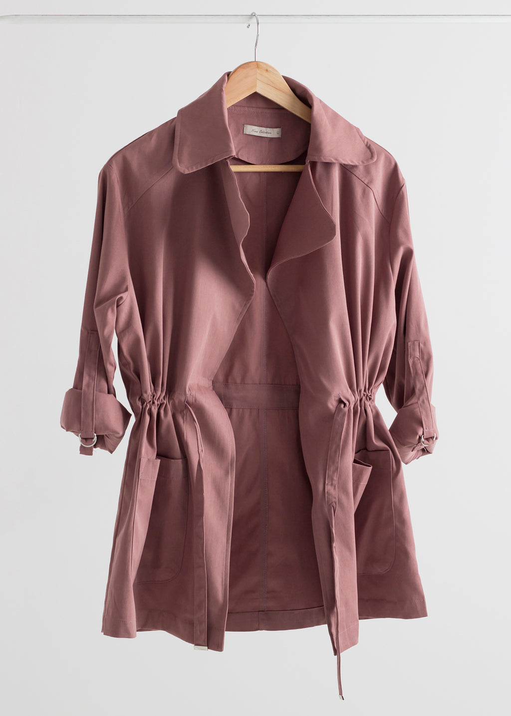 Baro beige safari trench coat