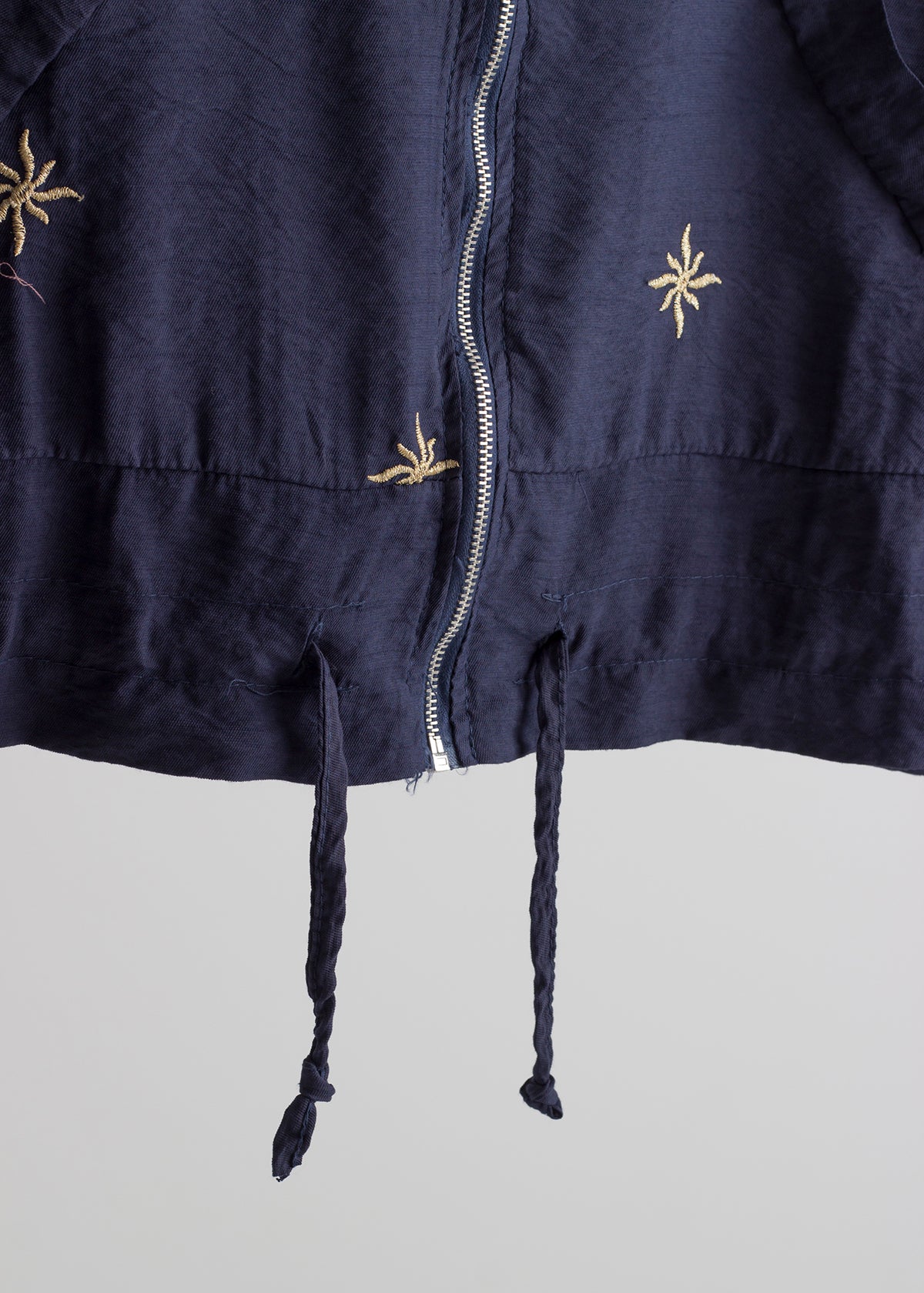 Black Pluto Lightweight Bomber Jacket