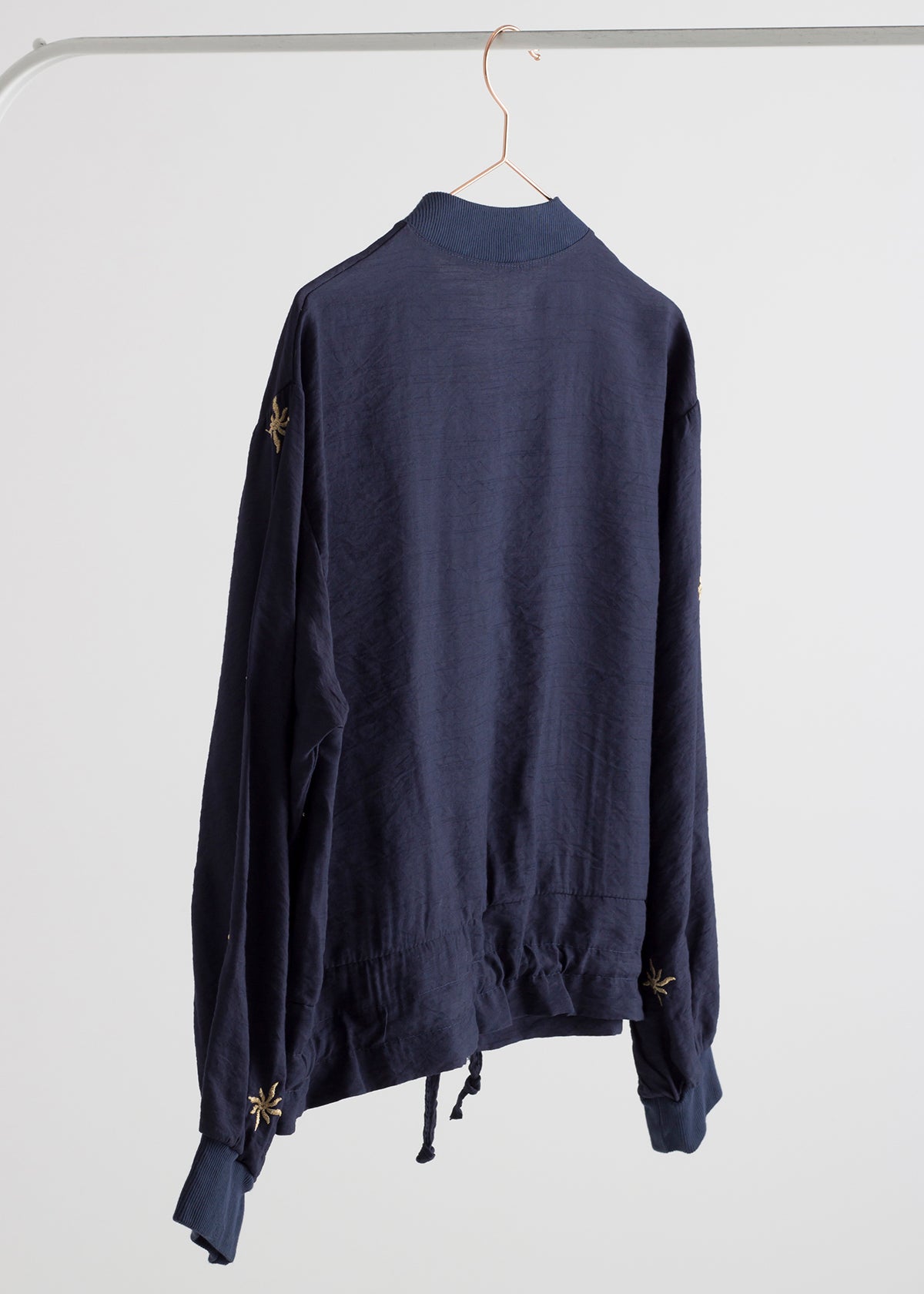 Black Pluto Lightweight Bomber Jacket