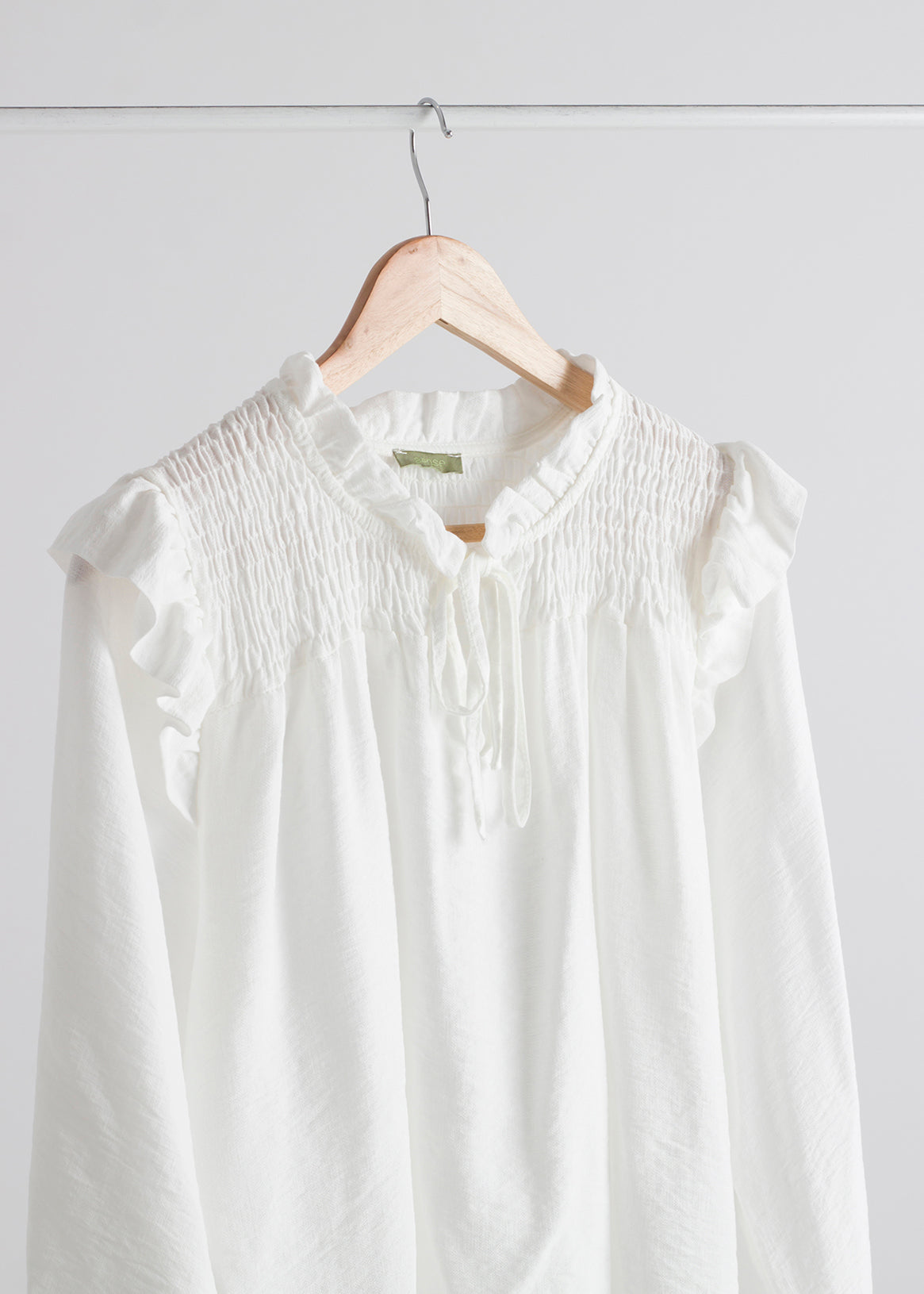 White Charm Blouse