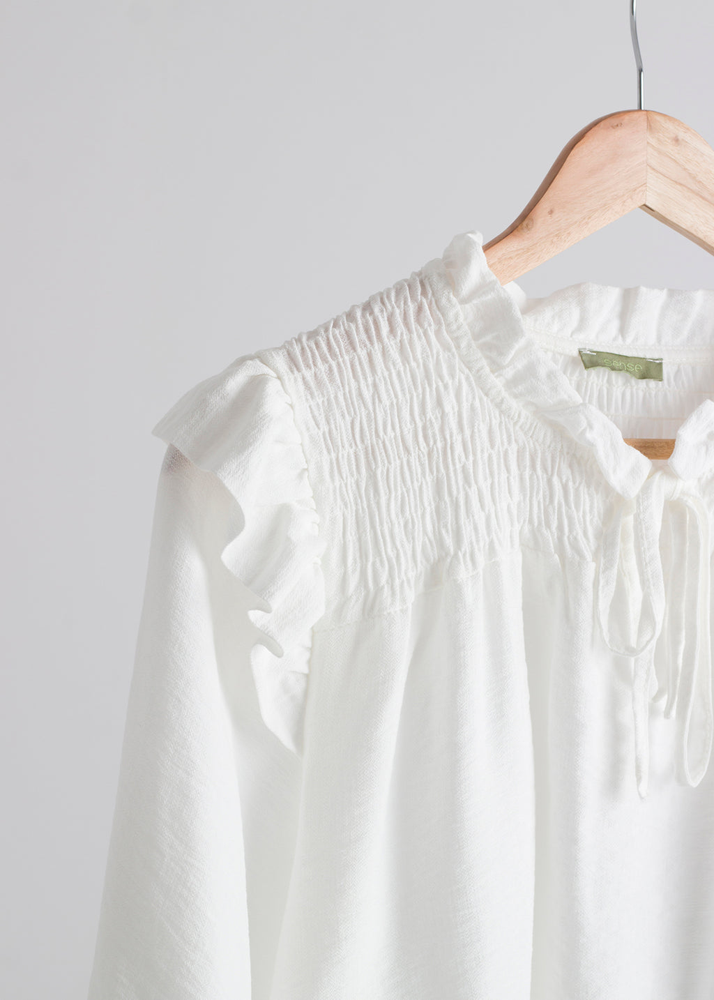 White Charm Blouse