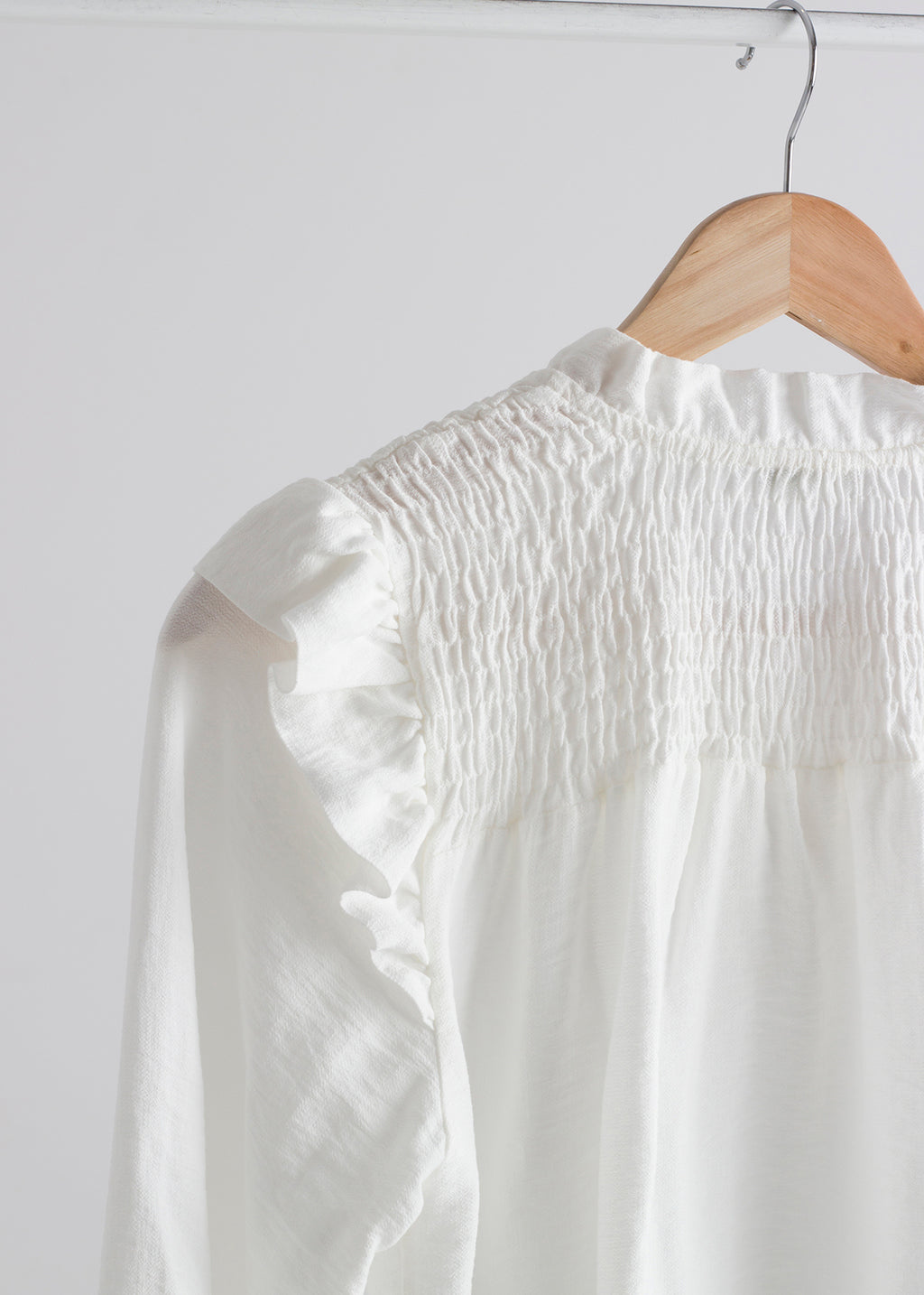 White Charm Blouse