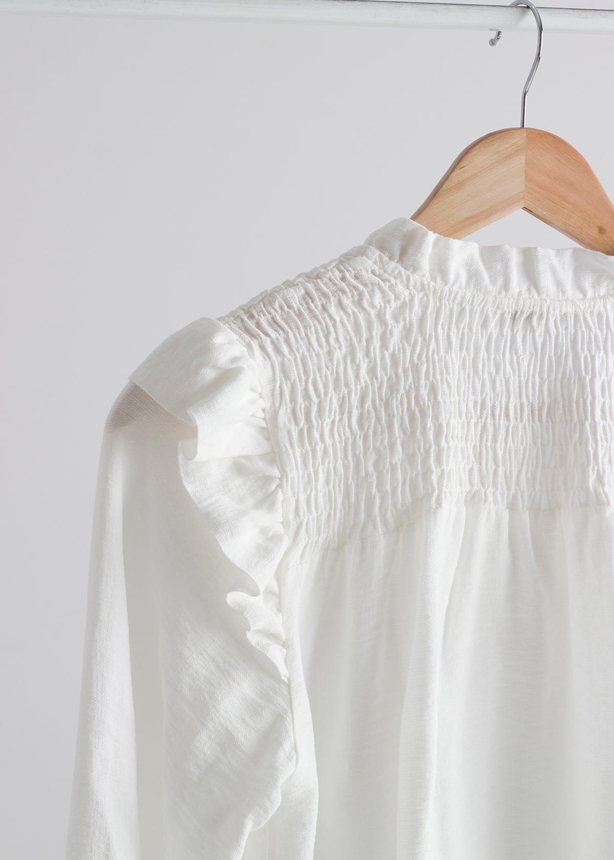 White Charm Blouse