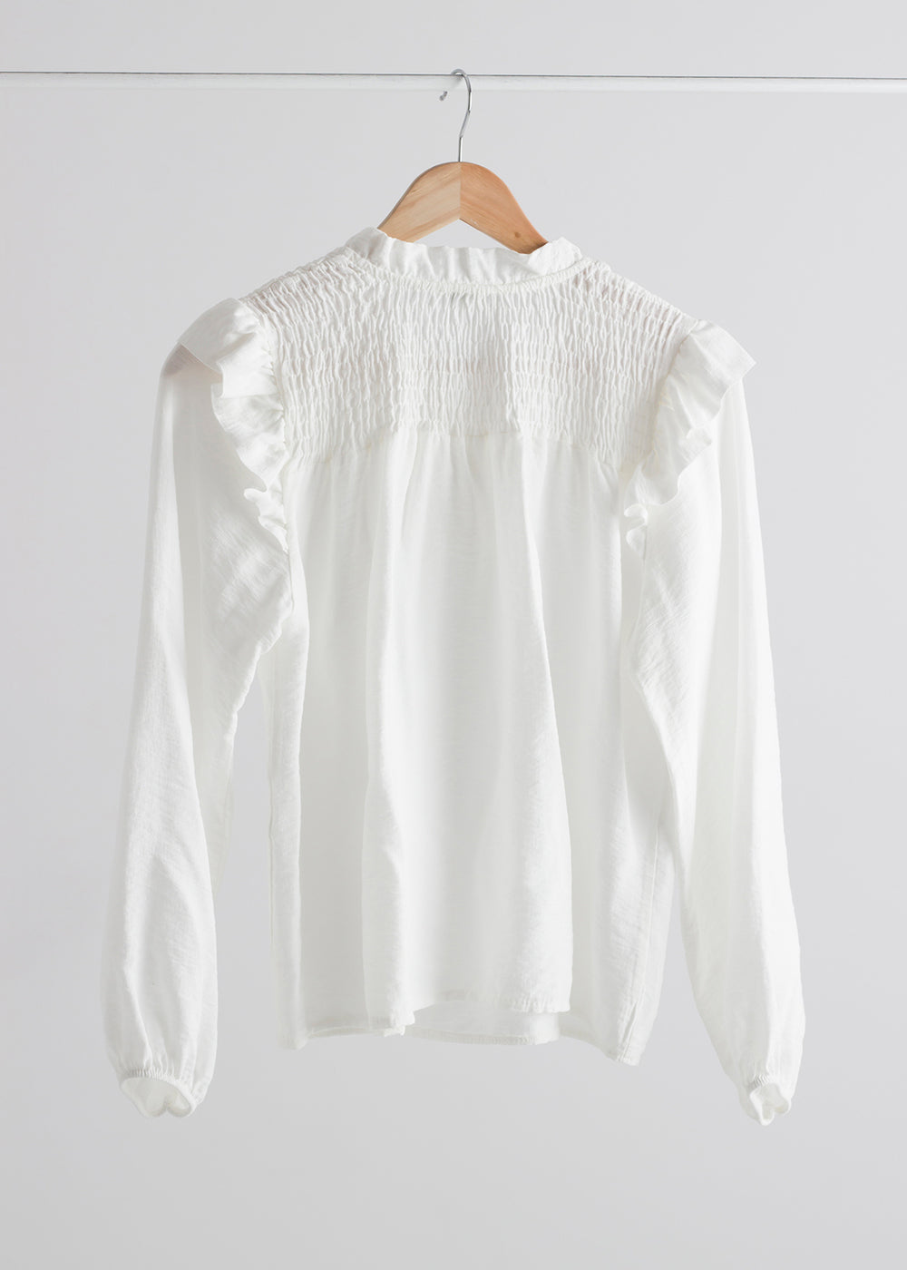 Blusa White Charm