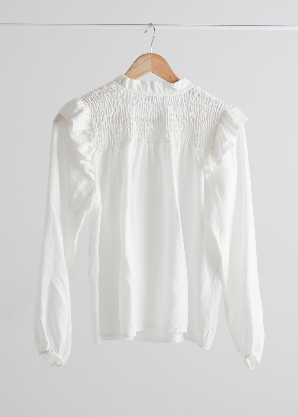 White Charm Blouse