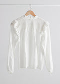 Blusa White Charm