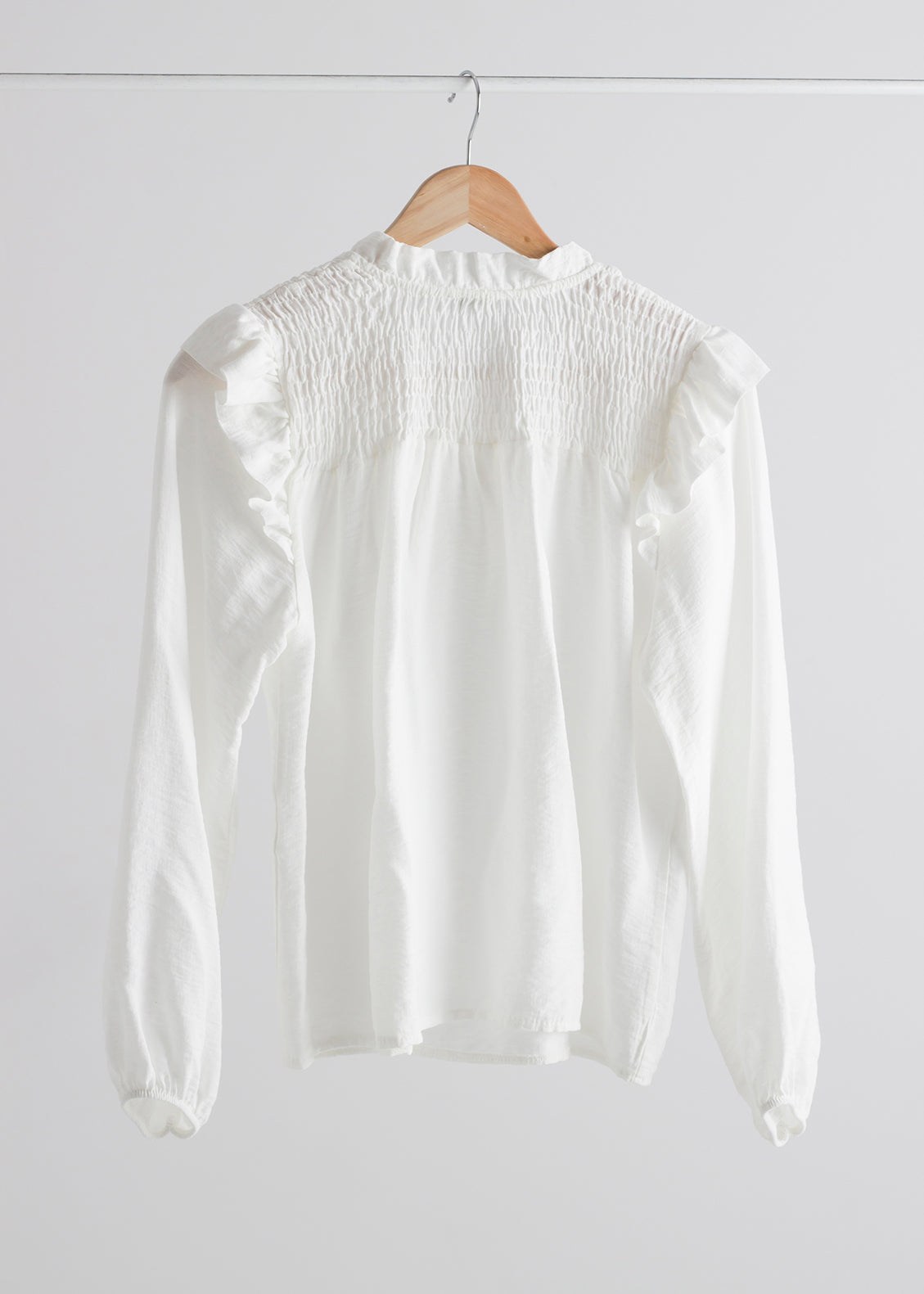 White Charm Blouse