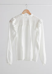 Blusa White Charm