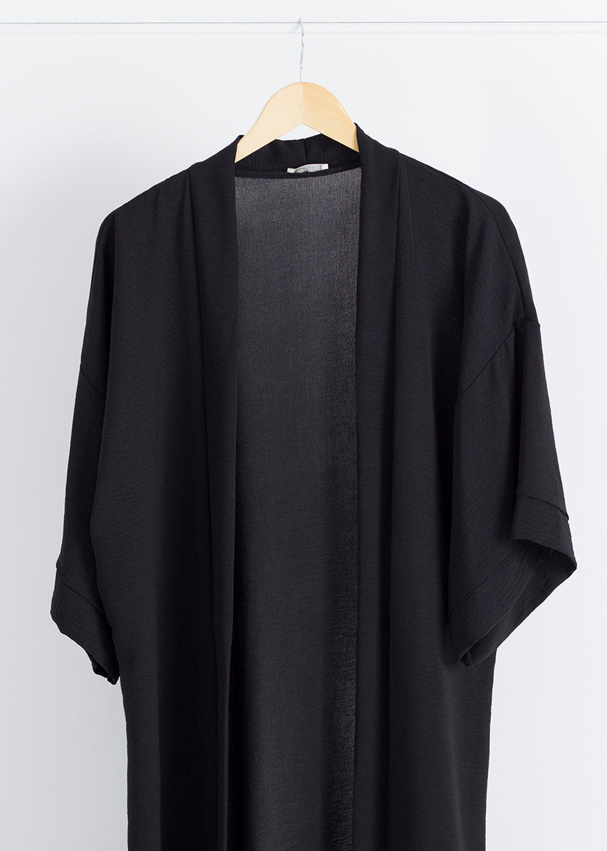 Kimono Black Flow
