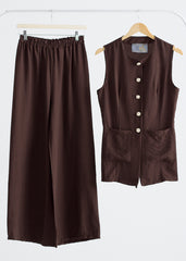 Conjunto chocolate Chic